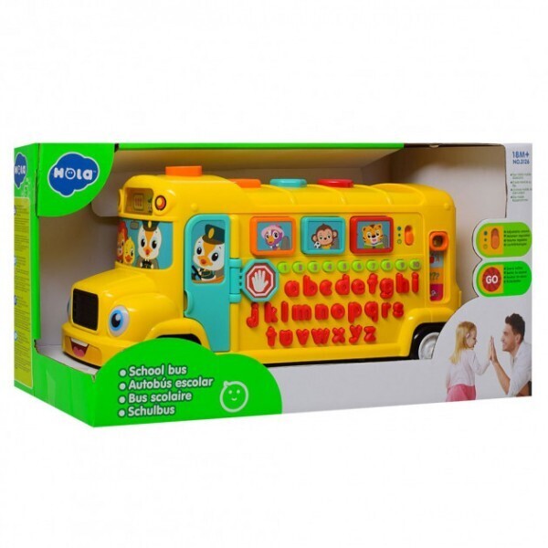 

Hola Toys Школьный автобус, англ. (3126)
