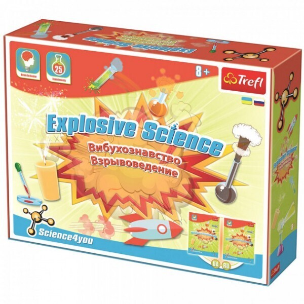 

Trefl Science4you Взрывоведение (60902)