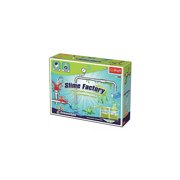

Trefl Science4you Лаборатория слизи (60888)