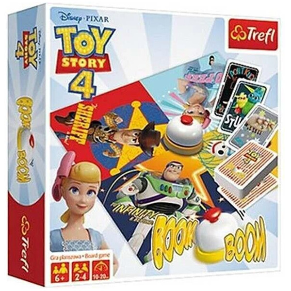 

Trefl История Игрушек 4: Бум-Бум (01734)