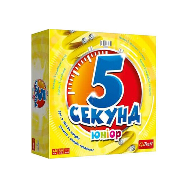 

Trefl 5 секунд Junior (1812)