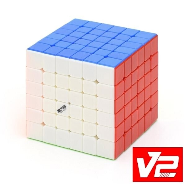 

Qiyi Mofangge Wu Hua V2 6x6 Stickerless (MFG2008)