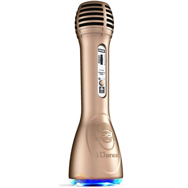 

iDance Party Mic PM-6 Gold (PM6GO)