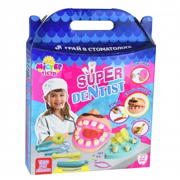 

Strateg Мистер Тесто - Super Dentist (71407)
