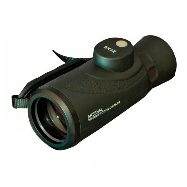 

Монокуляр Arsenal 8х42 с компасом (NB27-0842C)