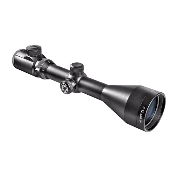 

Barska Euro-30 Pro 3-12x56 (4A IR Cross) + Mounting Rings
