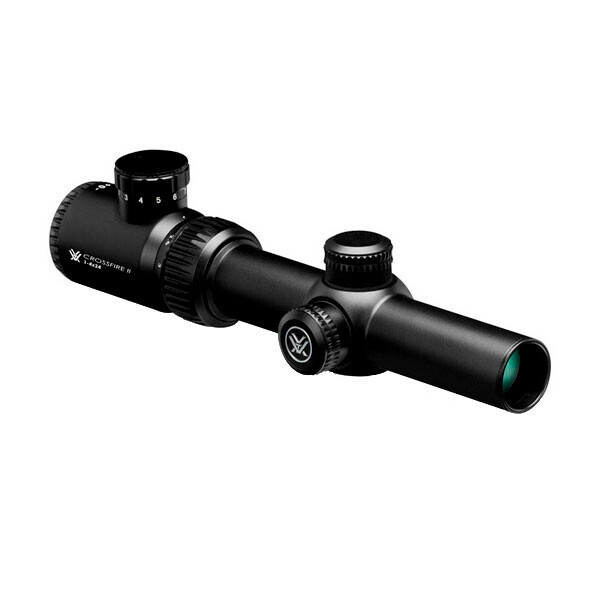 

Vortex Crossfire II 1-4x24 (V-Brite IR)