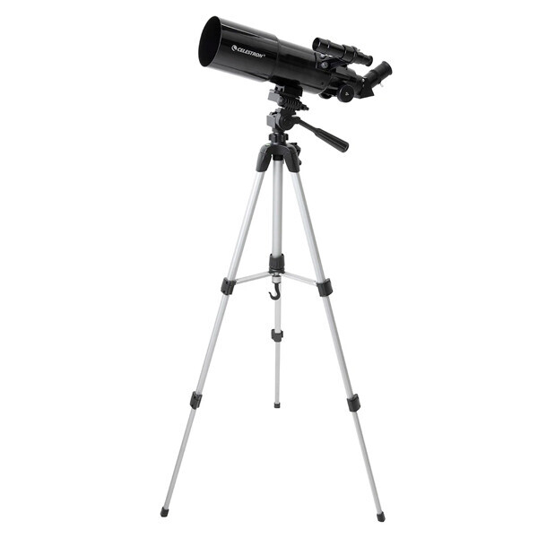 

Celestron TravelScope 80 с рюкзаком и адаптером для смартфона, рефрактор (22030)