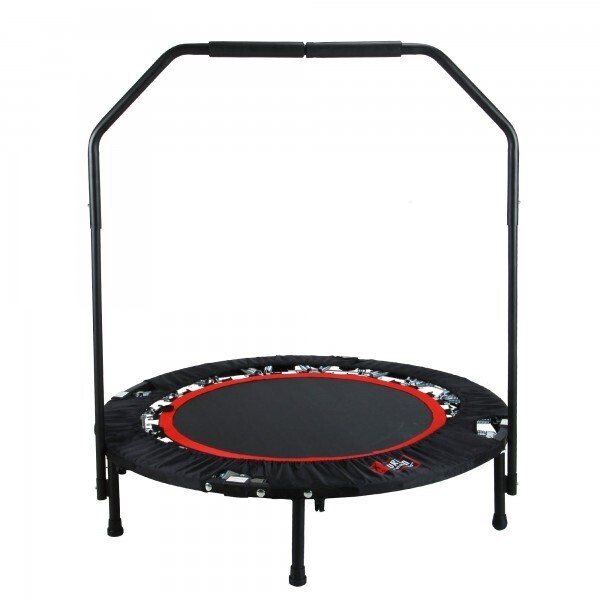 

Батут Фитнес с двойной ручкой складной круглый 40in TX-6388B-40 Black