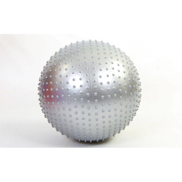 

Мяч для фитнеса (фитбол) массажный 55см Zelart FI-1986-55 Grey