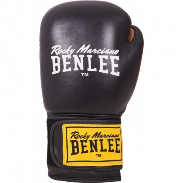 

Перчатки для единоборств Benlee EVANS 16oz Кожа черные (199117 (blk) 16oz)