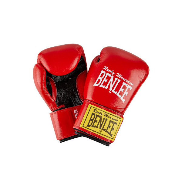 

Benlee FIGHTER 16oz Кожа красно-черные (194006 (red/blk) 16oz)