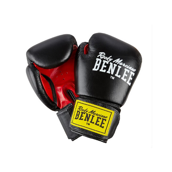 

Benlee FIGHTER 16oz Кожа черно-красные (194006 (blk/red) 16oz)