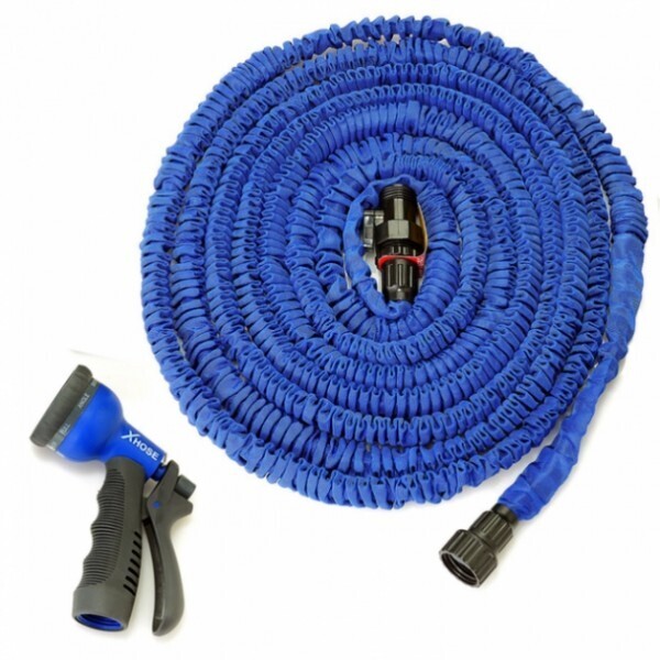 

Садовый шланг Magic Hose 52.5 м Синий
