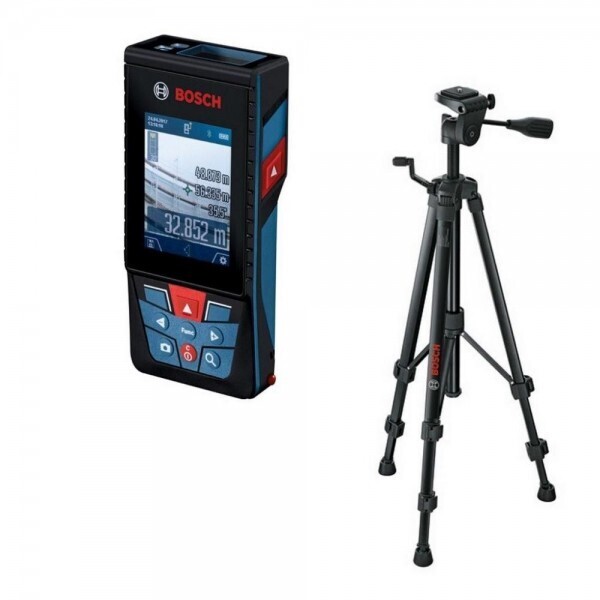 

Дальномер Bosch GLM 120 C + BT 150 (0601072F01)