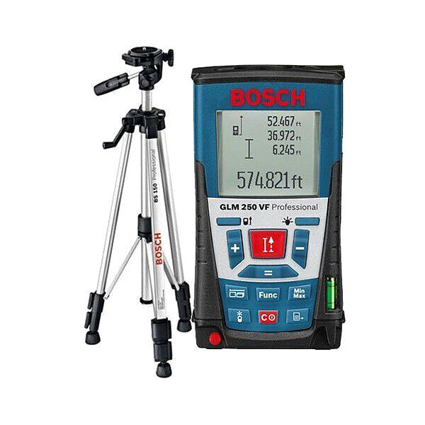 

Дальномер Bosch GLM 250VF+ BT 150 (061599402J)