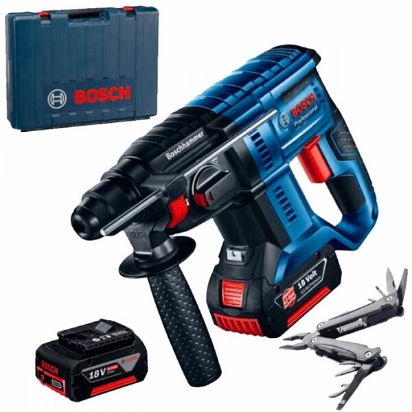 

Bosch GBH 180-LI (2x GBA 18V 4.0 Ah) (0615990L01)