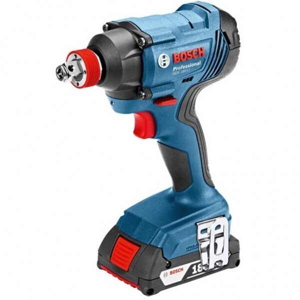 

Гайковерт BOSCH GDX 180-Li (0.601.9G5.220)