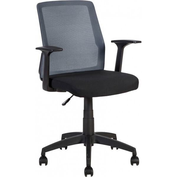 

Кресло Office4You ALPHA black-grey (21141)