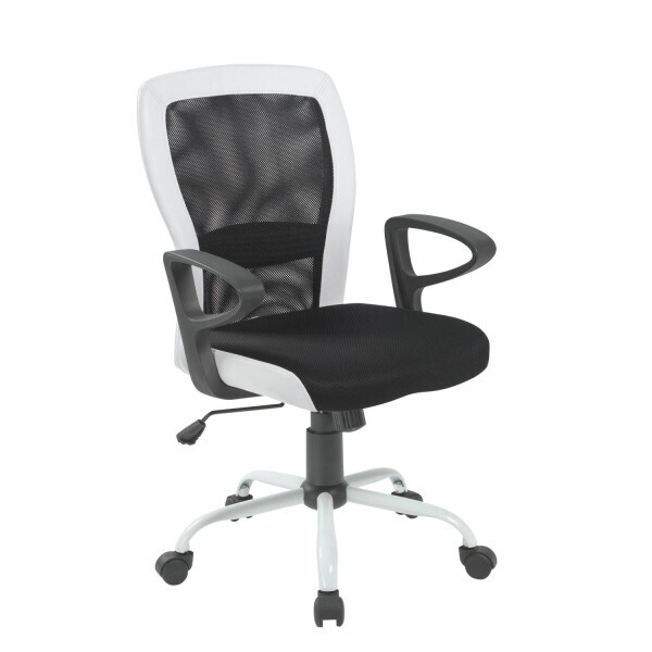 

Кресло офисное Office4you Leno Black/White (27785)