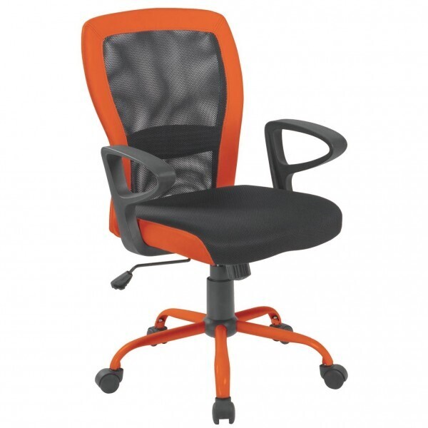 

Office4You LENO Grey-Orange (27783)