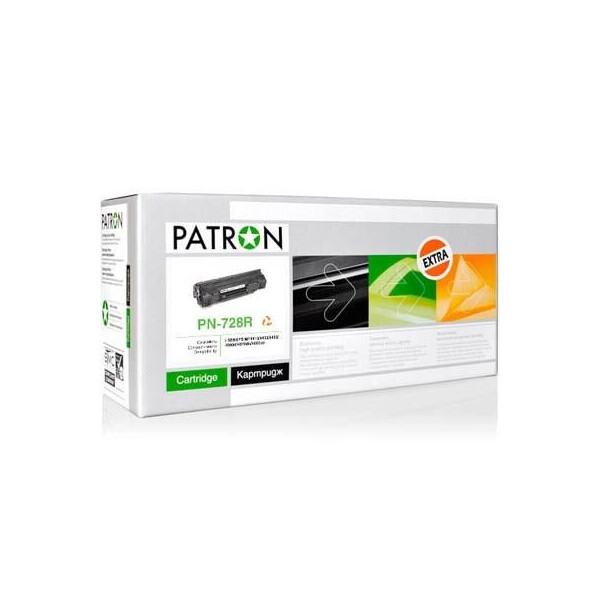 

Картридж PATRON CANON 728 Extra (PN-728R)