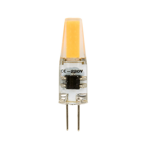 

Лампа светодиодная Feron LB-424 3W COB G4 2700K (25778)