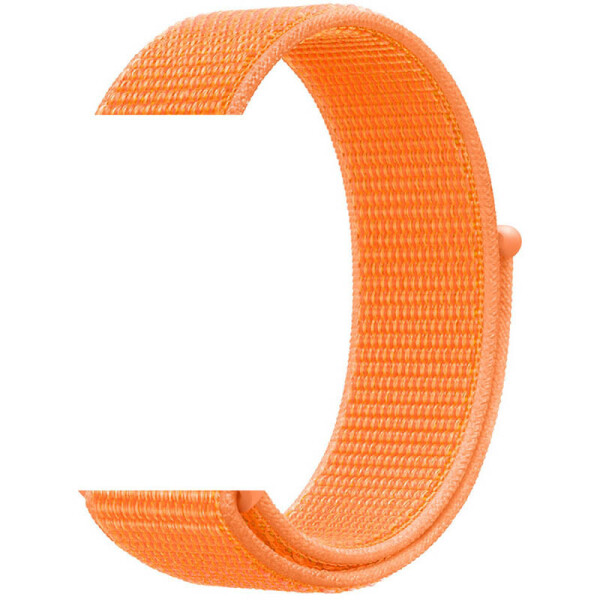 

Ремешок Nylon для Xiaomi Amazfit / Samsung 20 mm (Оранжевый / Orange) (904511)