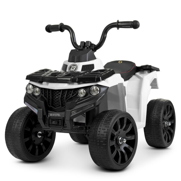 

Электромобиль Квадроцикл M 4137EL-1 белый BAMBI