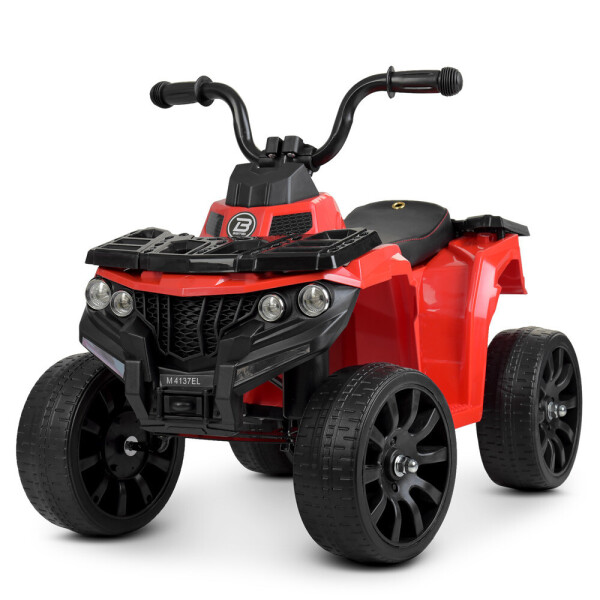 

Электромобиль Квадроцикл M 4137EL-3 красный BAMBI