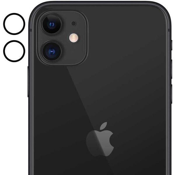 

Гибкое ультратонкое стекло Epic на камеру для Apple iPhone 11 (6.1") (Черный) (766858)