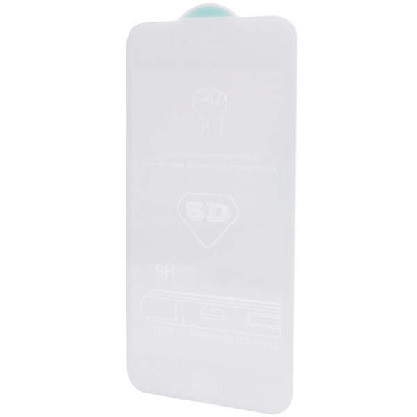

Защитное стекло 5D Hard (full glue) (тех.пак) для iPhone 8 plus (5.5") (Белый) (839790)