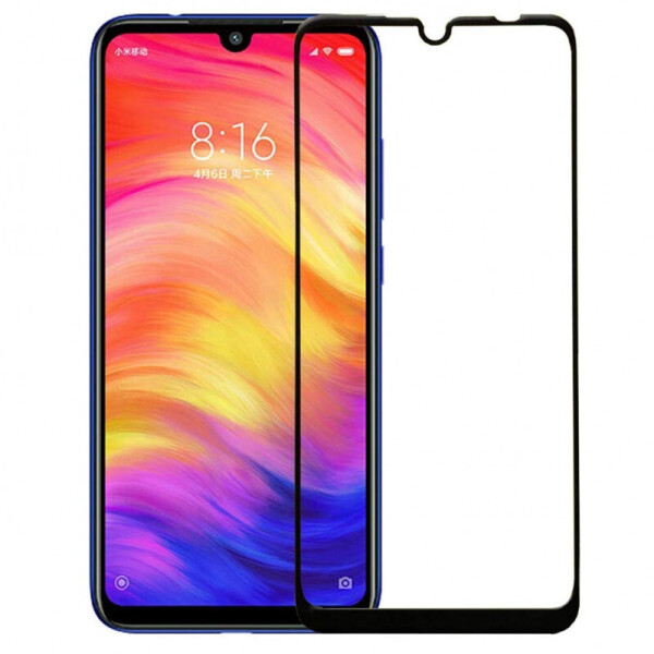 

Защитное стекло 111D (full glue) для Xiaomi Redmi Note 7 Pro (Черное) (768588)