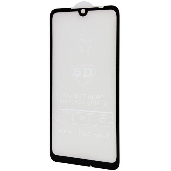 

Защитное стекло 5D Hard (full glue) (тех.пак) для Xiaomi Redmi Y3 (Черный) (839793)