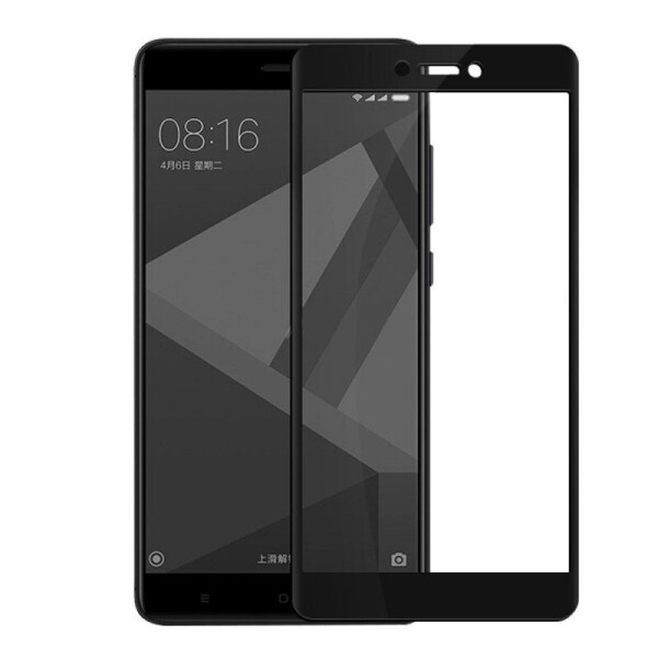 

Защитное стекло 2.5D CP+ (full glue) для Xiaomi Redmi 5A (Черное) (784459)