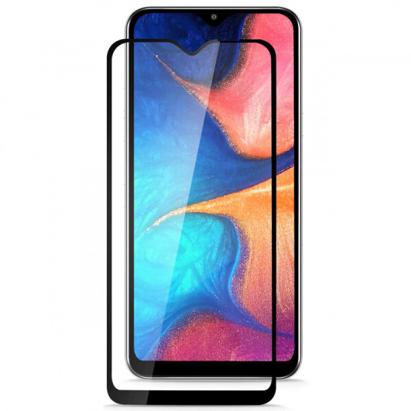 

Защитное стекло Inavi Premium для Samsung Galaxy A30s (Черное) (896755)