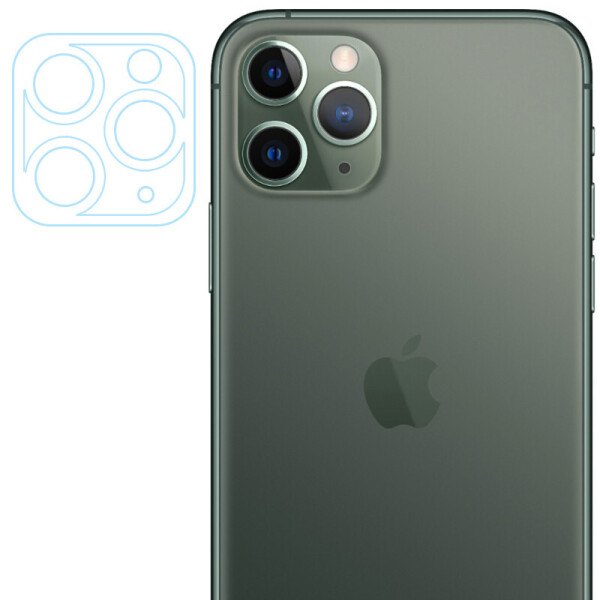 

Гибкое защитное стекло 0.18mm на камеру и весь блок (тех.пак) для iPhone 11 Pro Max (Прозрачное) (883537)