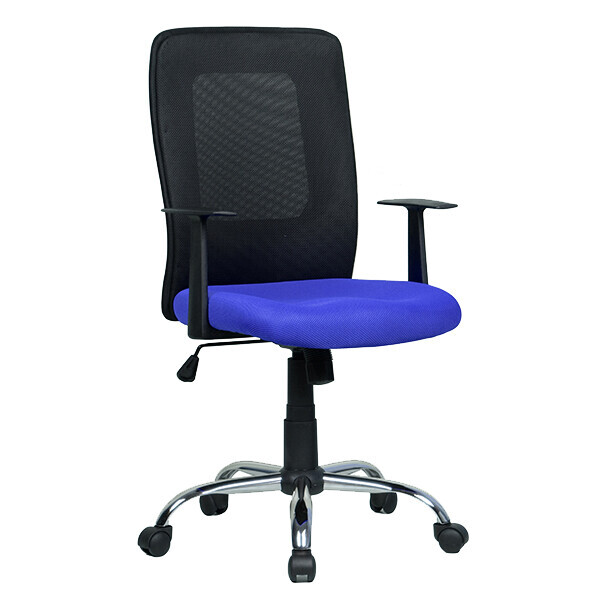 

Кресло Bonanza Carbon BL1516blue синее