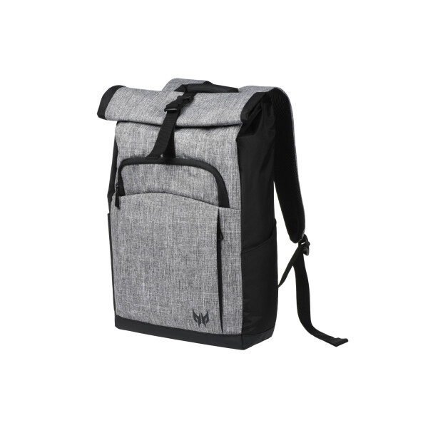 

Рюкзак Acer PREDATOR ROLLTOP Jr. BACKPACK FOR 15.6"; PREDATOR NBs GRAY DUAL-TONE