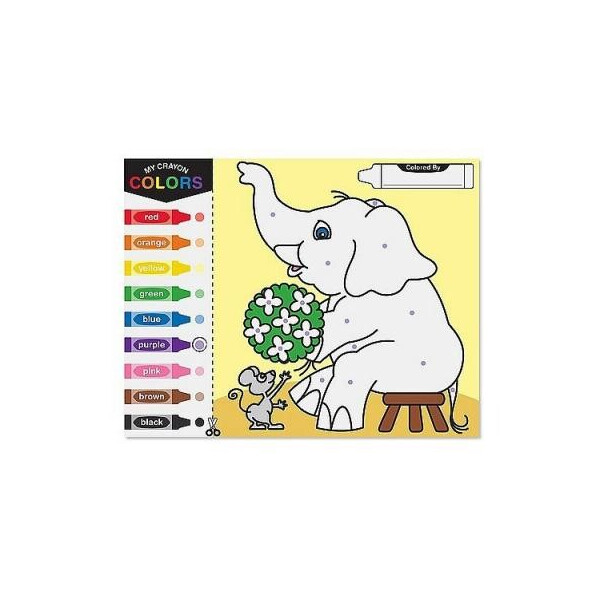 

Набор для творчества Melissa&Doug Раскраска 'Забавные животные' (MD4006)