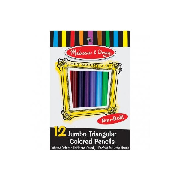 

Набор для творчества Melissa&Doug Цветные карандаши 12 цветов (MD4119)
