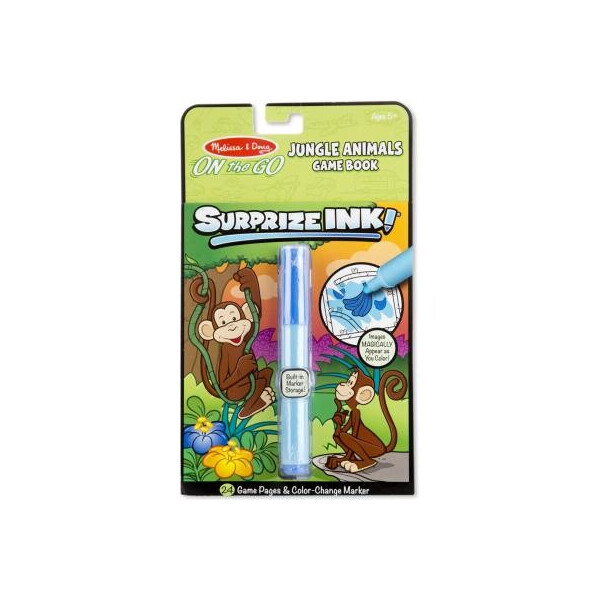 

Набор для творчества Melissa&Doug Раскраска-сюрпризДжунгли (MD5287)