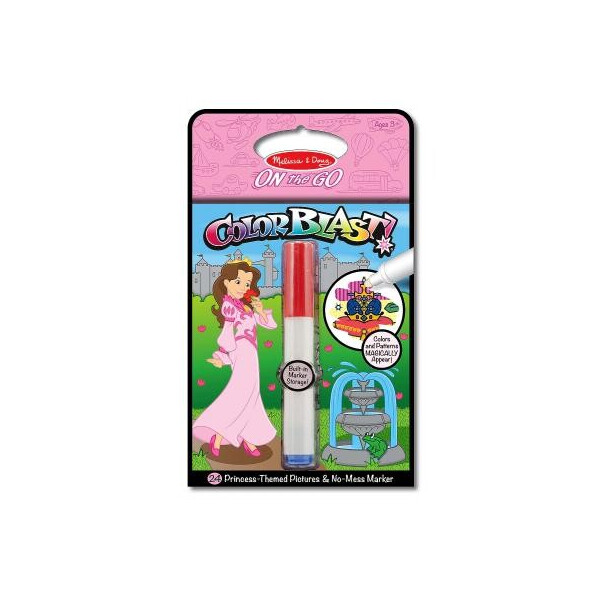 

Набор для творчества Melissa&Doug Волшебная раскраска Принцессы (MD5356)