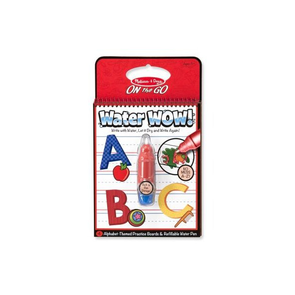 

Набор для творчества Melissa&Doug Волшебная водная раскраска Алфавит (MD5389)