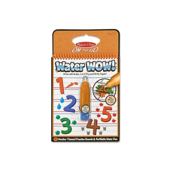 

Набор для творчества Melissa&Doug Волшебная водная раскраска Цифры (MD5399)