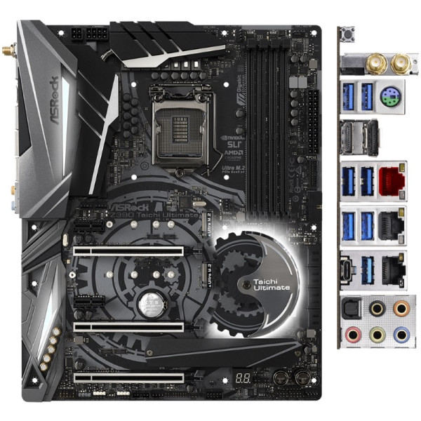 

Материнская плата ASRock Z390 TAICHI ULTIMATE