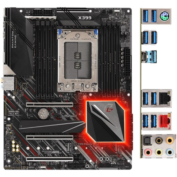 

Материнская плата ASRock X399 Phantom Gaming 6