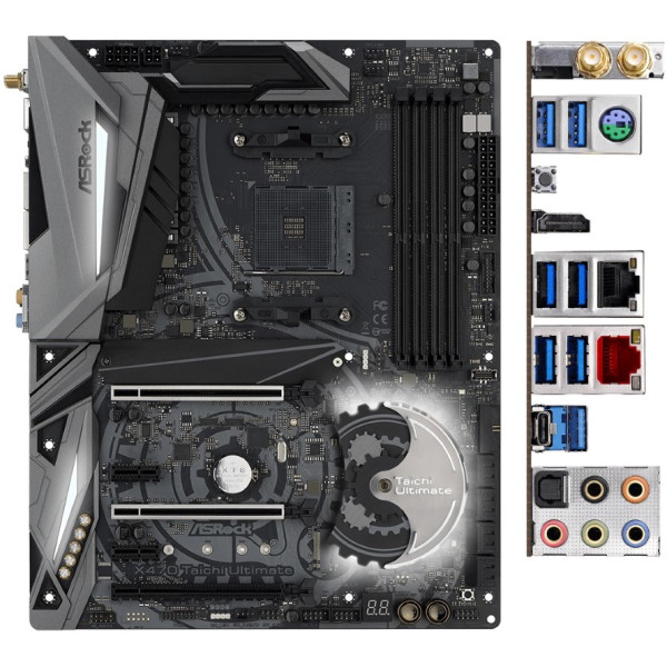 

Материнская плата ASRock X470 Taichi Ultimate