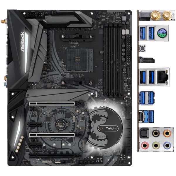 

Материнская плата ASRock X470 Taichi