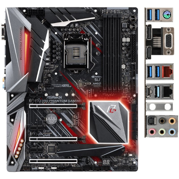 

Материнская плата ASRock Z390 Phantom Gaming 6